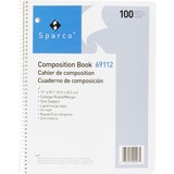 Sparco Spiral Composition Books SPR69112