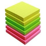 Sparco Ruled Adhesive Note SPR70407