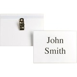 Sparco Clip Style Name Badge Kit