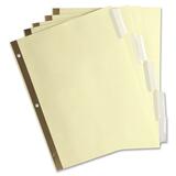 Sparco Insertable Tab Divider SPR01812
