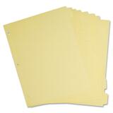 Sparco Plain Tab Index SPR01816
