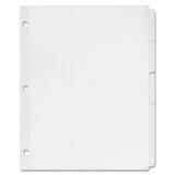 Sparco Laminated Write-On Erasable Tab Indexes SPR01819