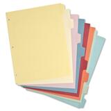 Sparco Laminated Write-On Erasable Tab Indexes SPR01822
