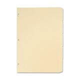Sparco Manila Ring Book Indexes SPR01823
