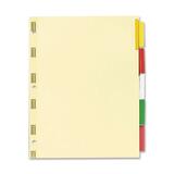 Sparco Ring Binder Index Divider SPR21350