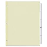Sparco Ring Binder Index Divider SPR21351