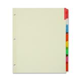 Sparco Ring Binder Index Divider SPR21380