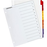 Sparco Jan-Dec Quick Index Divider SPR21906