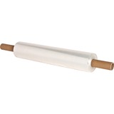 Sparco Stretch Wrap Film Dispenser with Handles - 20' Width x 1000ft Length - 4 Wrap(s) - Handle, Lightweight - Clear