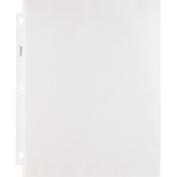 Sparco Hvy-duty 3-Hole Top-loading Sheet Protector