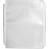 Sparco Top Loading Sheet Protectors with Index Tab SPR74160