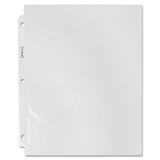 image of Sparco Top Loading Polypropylene Sheet Protector - For Ring Binder - Letter 8.5