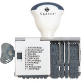 Sparco Dial-A-Pharase Rubber Stamp