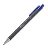 Integra Retractable Soft Grip Ballpoint Pen - Blue - 12 per Dozen