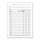 Sparco Carbonized-Back Sales Book SPR01899