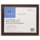 Sparco Traditional Plaque - 02328