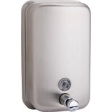 Genuine Joe Stainless Steel Soap Dispenser