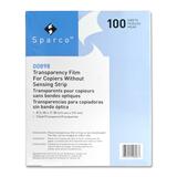 Sparco Overhead Copier Transparency Film SPR00898