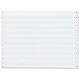 Sparco 0.5' Blue Bar Computer Paper