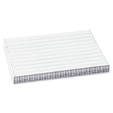Sparco 1/2" Green Bar Computer Paper SPR62442