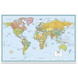 Rand McNally World Wall Map - 528959972