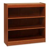 Lorell Panel End Hardwood Veneer Bookcase LLR01677