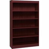 Lorell High-quality Veneer Bookcases