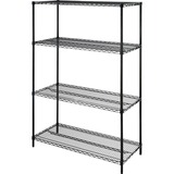 Lorell 4-Tier Wire Rack w/ shelves