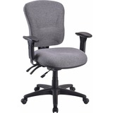 Lorell Accord Series Mid-Back Task Chairs