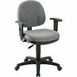 Lorell Millenia Series Pneumatic Adj. Task Chairs