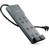 BELKIN Belkin SurgeMaster Office 8-Outlets Surge Suppressor