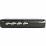 StarTech.com 4 Port Steel USB KVM Switch with Audio and USB 2.0 Hub SV431USBA