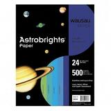 Wausau Paper Astrobrights Cool Assortment Cover Paper