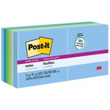 3M Post-it Super Sticky 3x3 Tropical Colors Pads