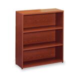 Lorell 60900 Series Bookcase - 72" Height x 36" Width x 12" Depth - Wood - Cherry