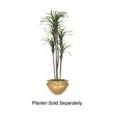 Nu-Dell Artificial Tree - 6ft Tall - Dracaena - Green