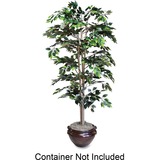 NuDell 6ft Artificial Green Ficus Tree