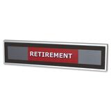 Quartet Matrix Enclosed Signage