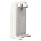 4-in-1 Tall Can Opener - Knife Sharpener, Bottle Opener, Polybag Opener - White