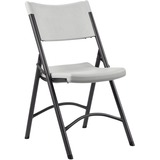 Lorell Blow Molded Folding Chair