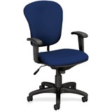 Basyx VL620 Mid Back Task Chair with Adjustable Arms