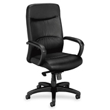 Basyx VL681 High Back Chair With Padded Arms