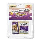 Brother Adhesive Laminated Tape - TZAF231