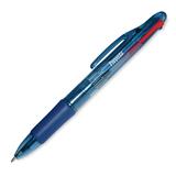 PM Preventa Antimicrobial 4 Color Multifunction Pen - Red, Green, Black, Blue - Refillable - 1 Each