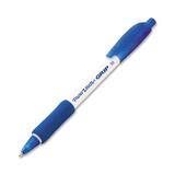 Paper Mate Grip Retractable Pen - Blue - 12 per Dozen