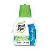 Paper Mate Liquid Paper Fast-dry Correction Fluid
