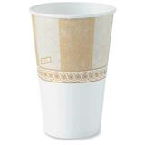 Dixie Sage Design Water Cup - 3oz - 50 / Pack - Waxed Paper - Sage