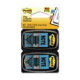 Post-it Note Printed Message Flag MMM680NT2