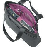 U.S.LUGGAGE Women's Faux Leather Computer Tote