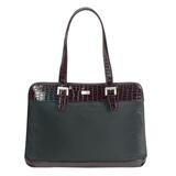 SOLO Women's Croc Trim Business Tote USLPM8043